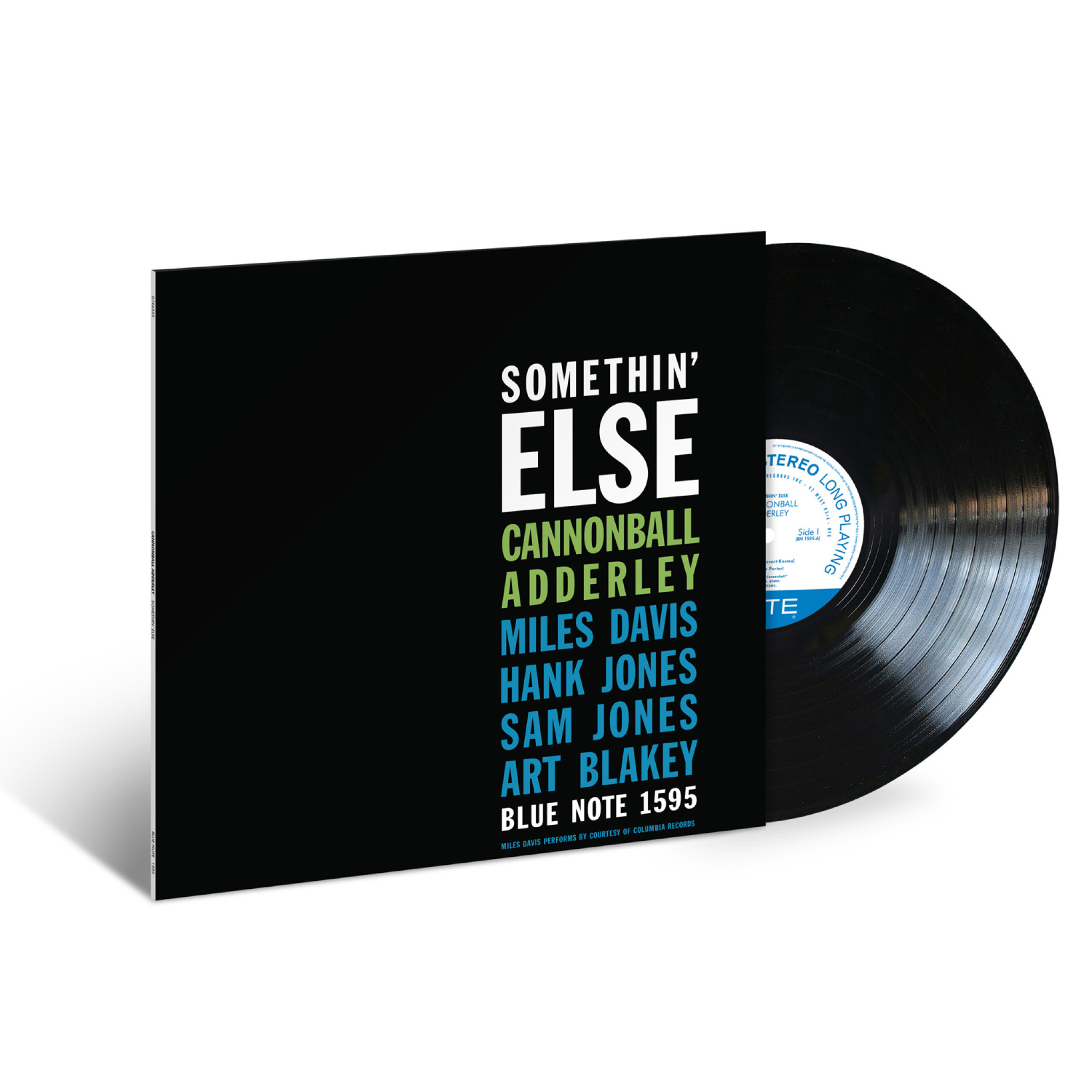 Cannonball Adderley: Somethin' Else (Blue Note Classic Vinyl)