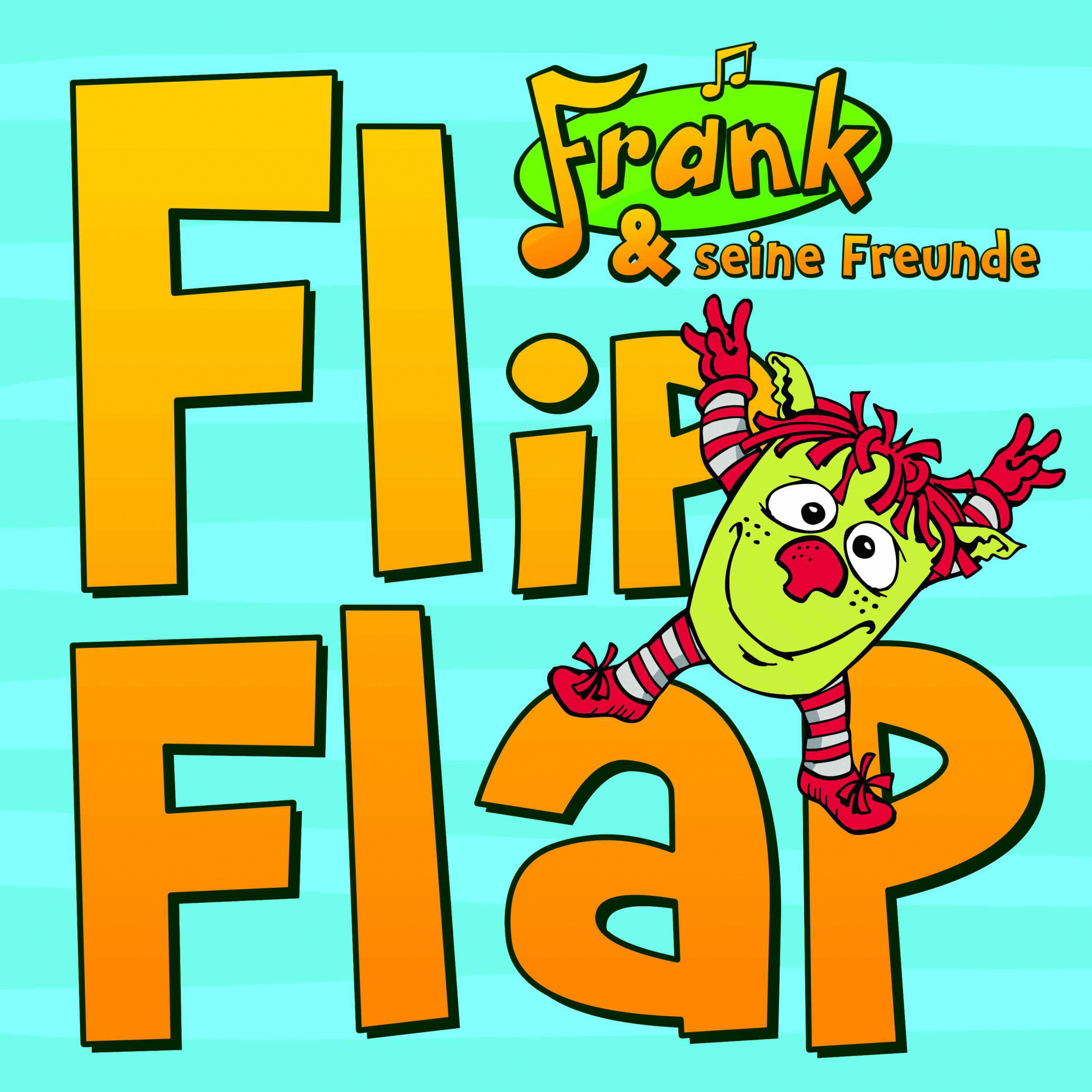 Frank und seine Freunde Flip Flap Cover