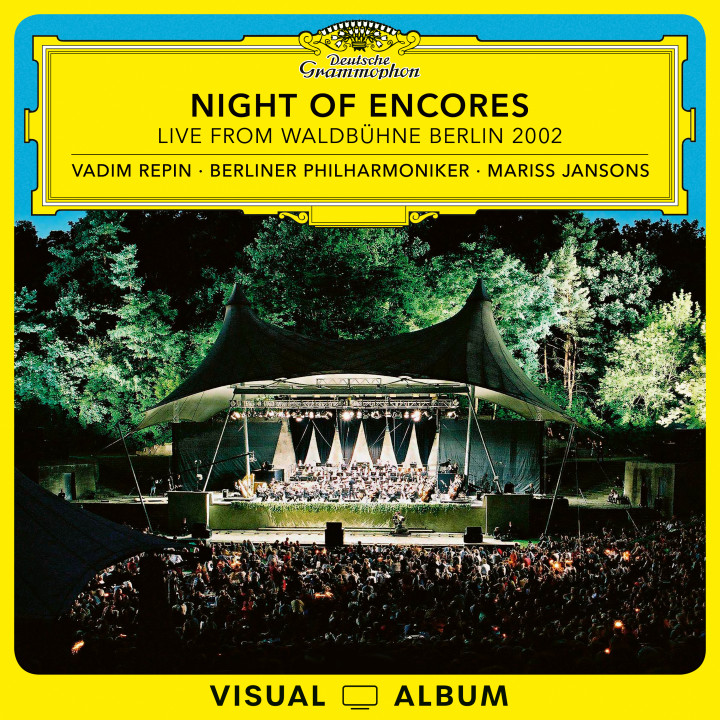 Night Of Encores Live from Waldbühne Berlin 2002 EV cover
