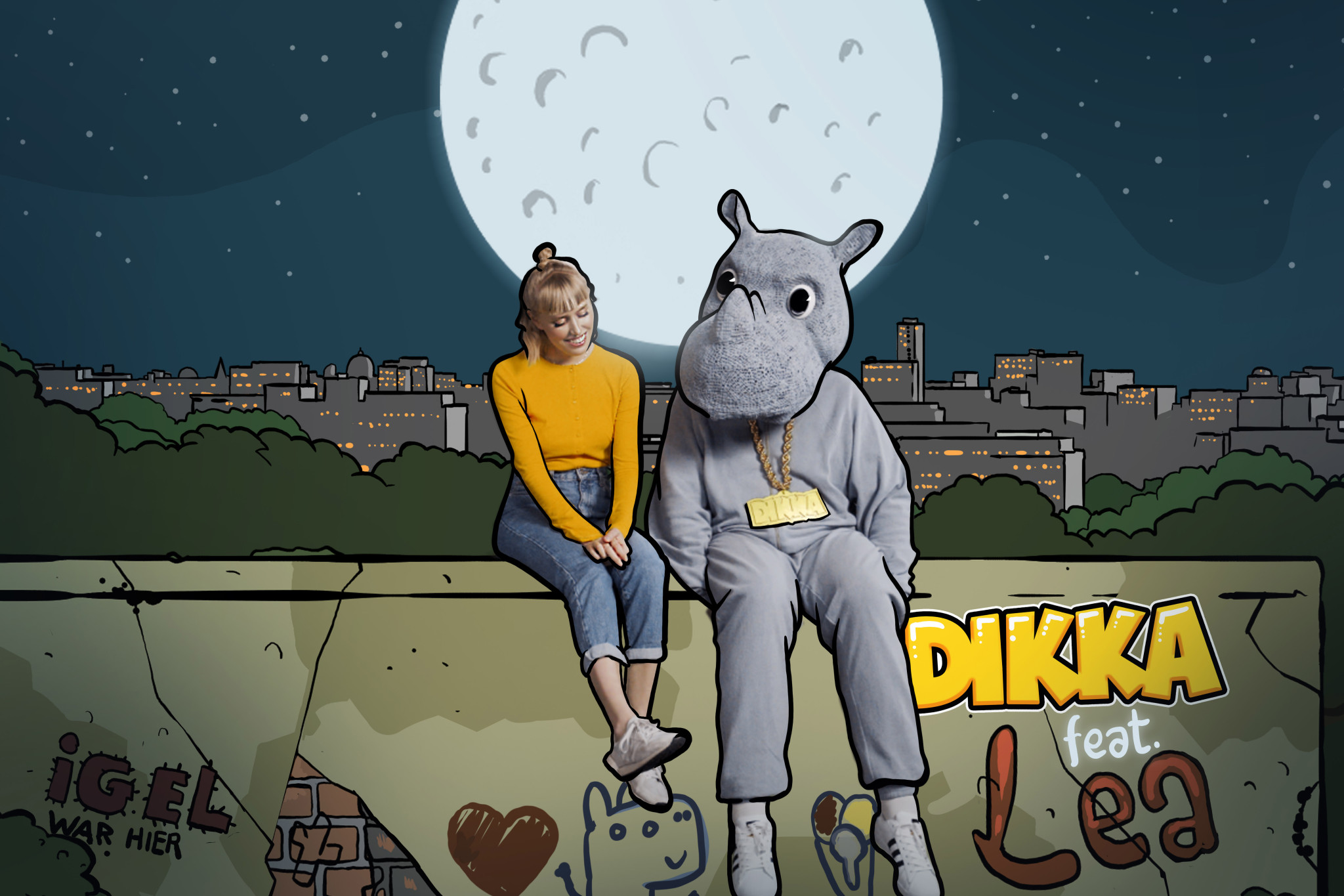 DIKKA Bis zum Mond feat. LEA Newsbild