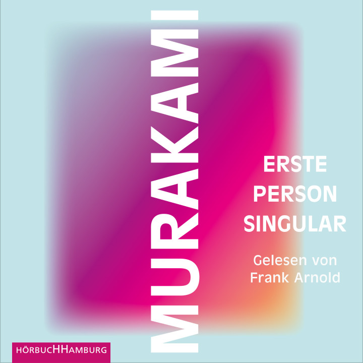 Erste Person Singular Murakami Cover