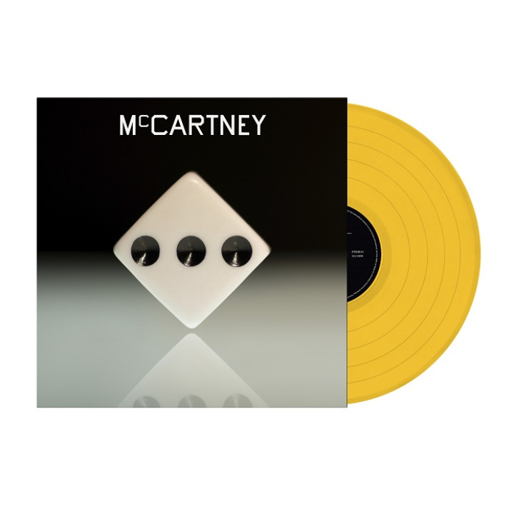Mc Cartney Yellow Vinyl