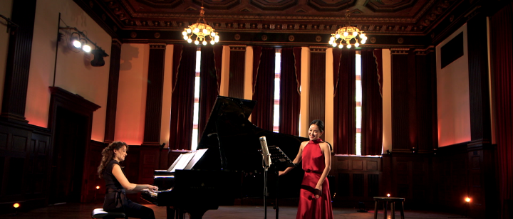 Hera Hyesang Park & Sarah Tysman – Schubert: Ellens Gesang III, Op. 52, No. 6, D. 839 "Ave Maria"