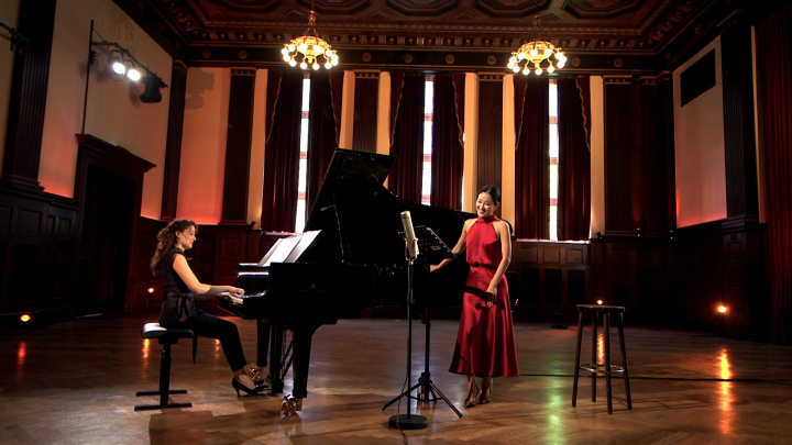 Hera Hyesang Park & Sarah Tysman – Schubert: Ellens Gesang III, Op. 52, No. 6, D. 839 "Ave Maria"