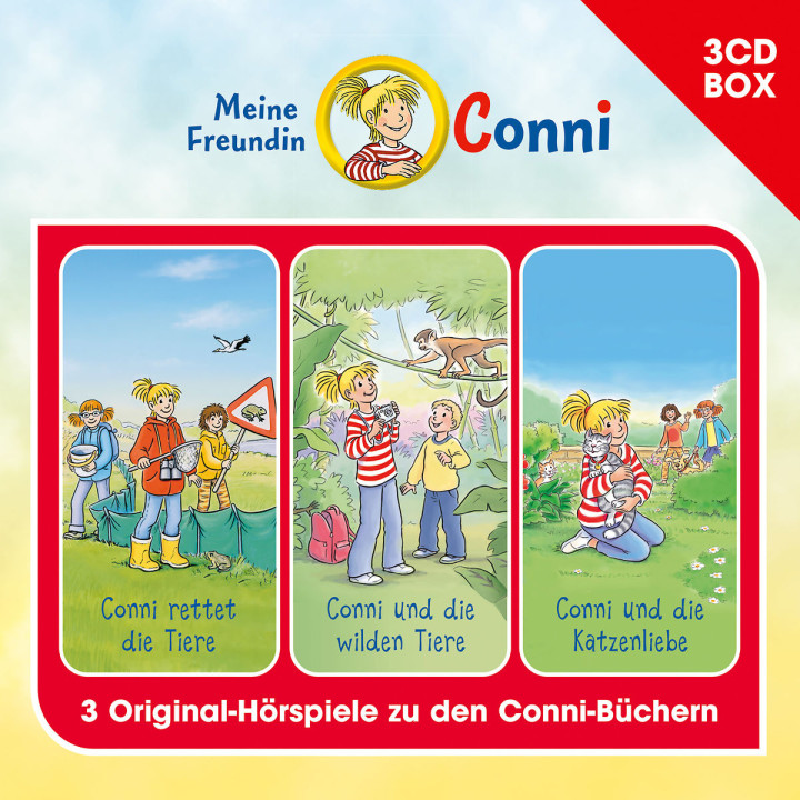 Conni - 3-CD Hörspielbox Vol. 5