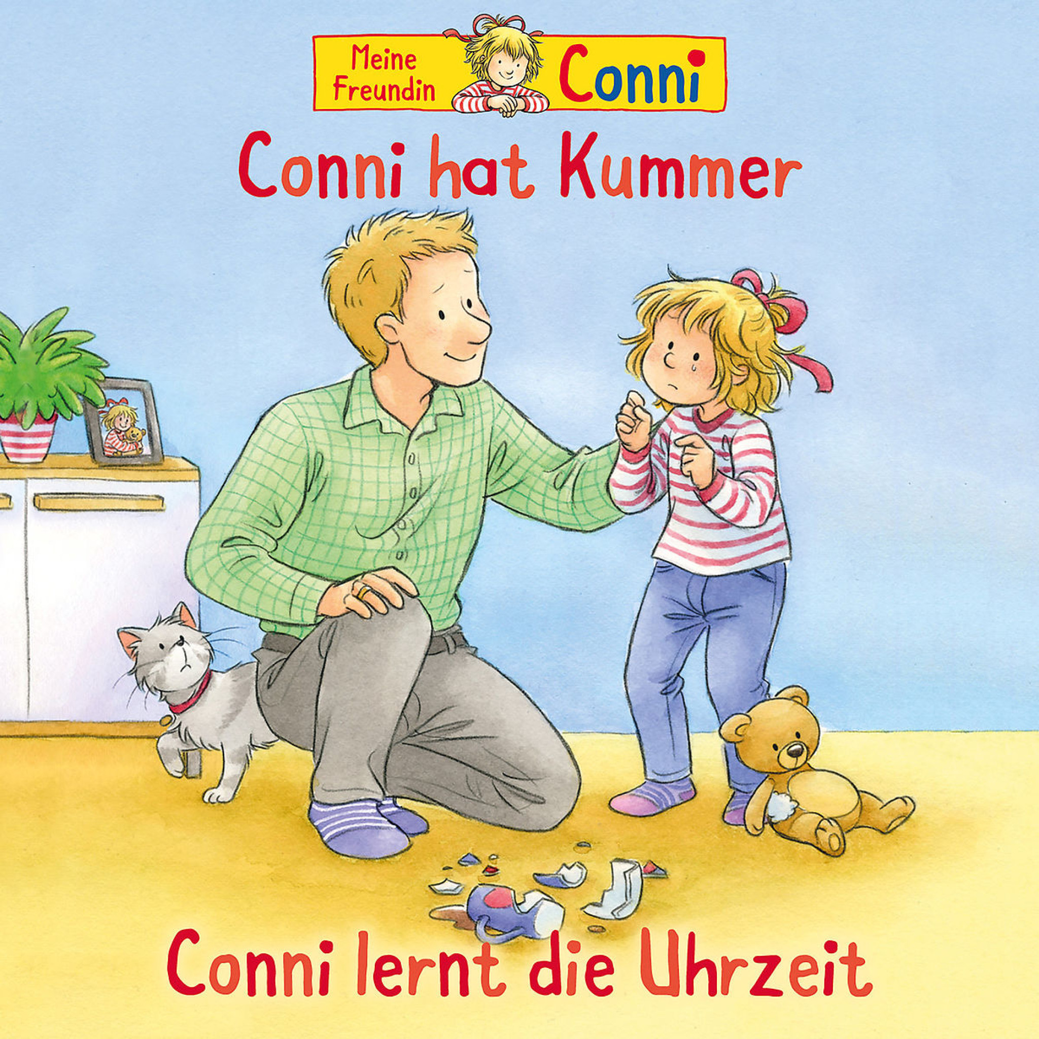 64: Conni hat Kummer / Conni lernt die Uhrzeit