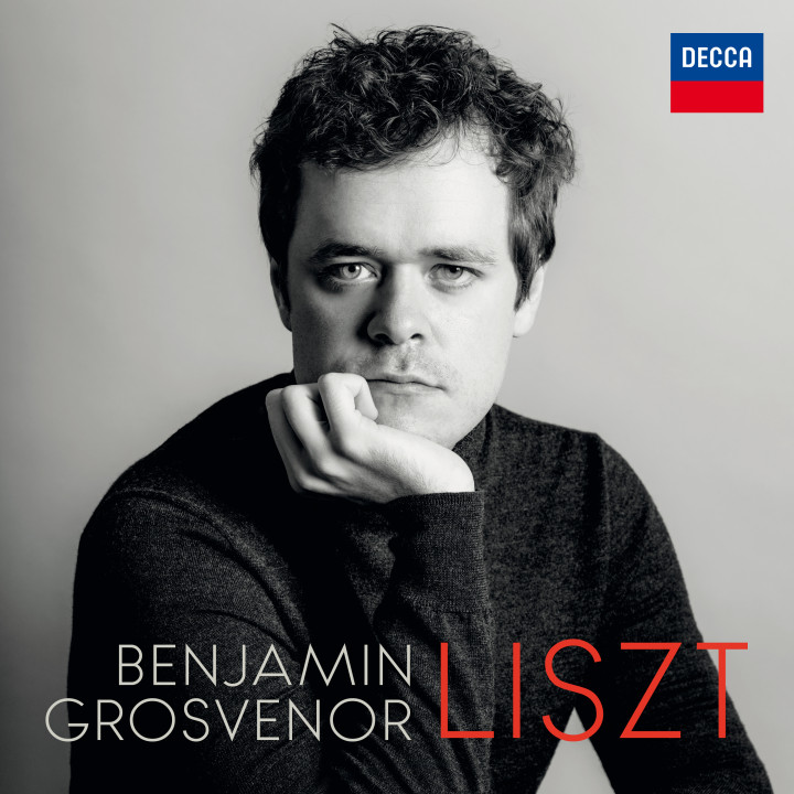 Benjamin Grosvenor Liszt Cover