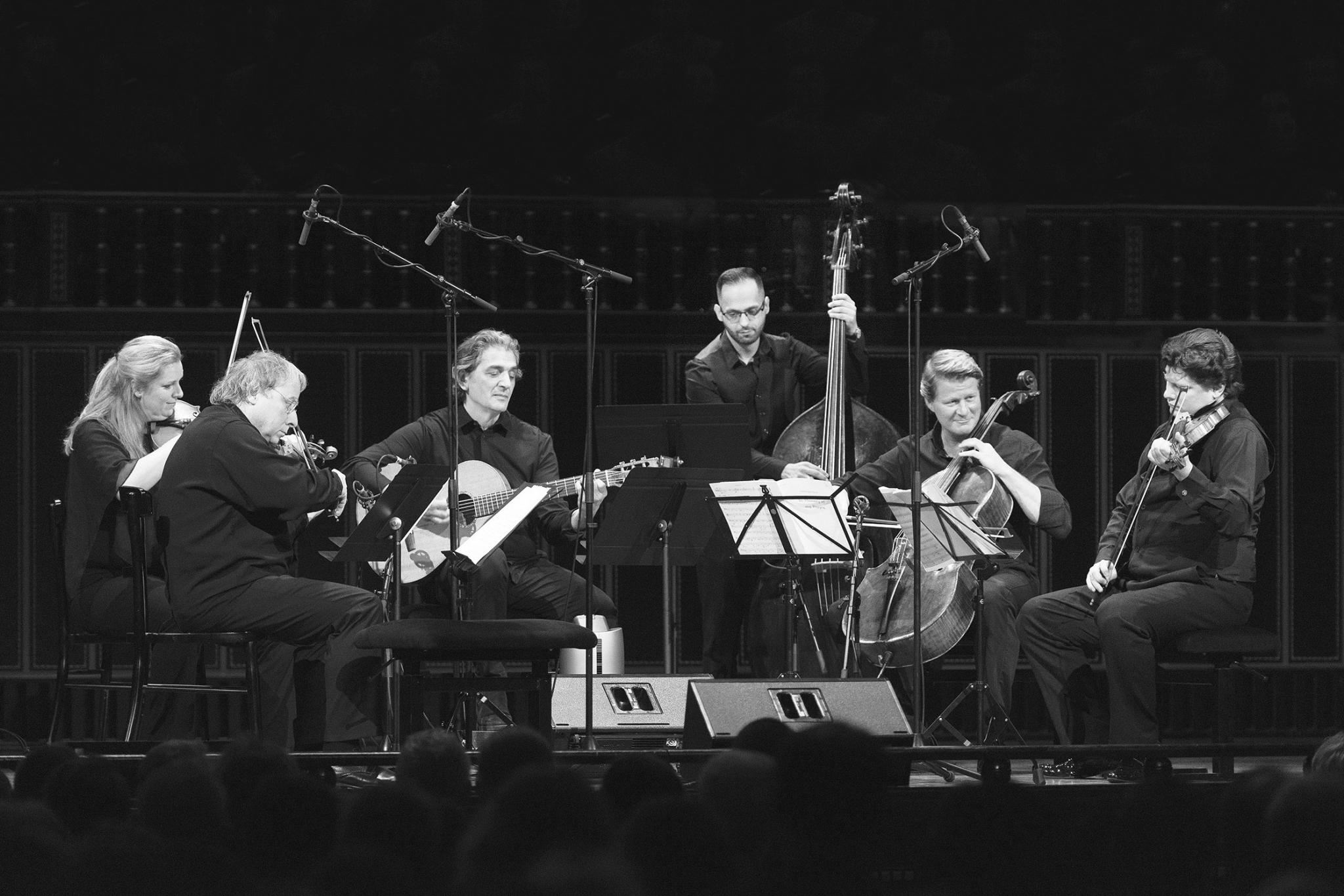 Keller Quartet / Ferenc Snétberger