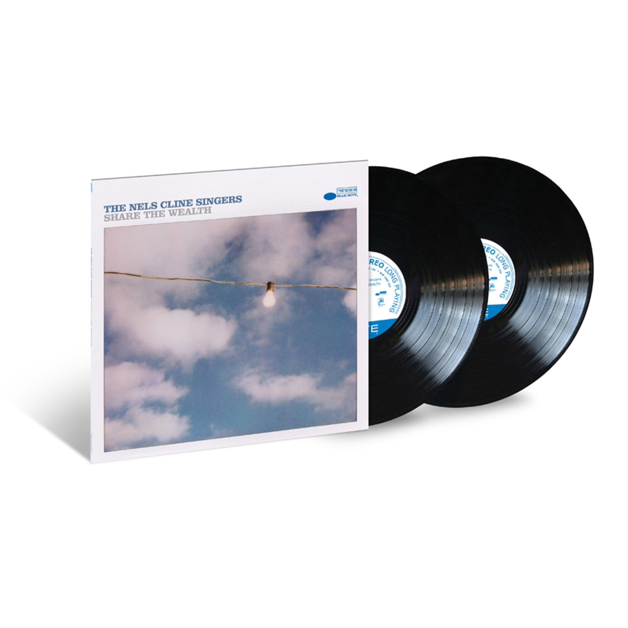 The Nels Cline Singers - Share The Wealth (LP Packshot)
