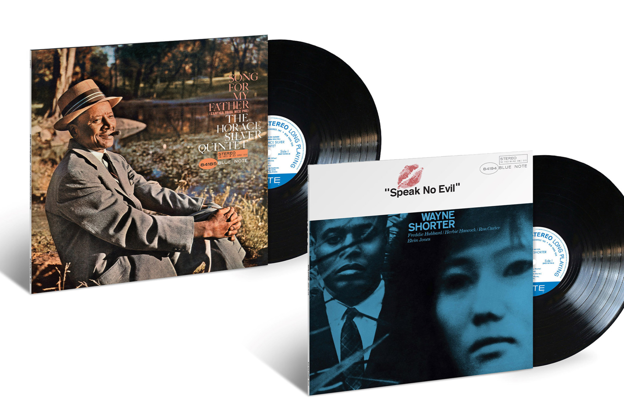 Blue Note Classic Vinyl Series - Horace Silver "Song For My Father" / Wayne Shorter "Speak No Evil"