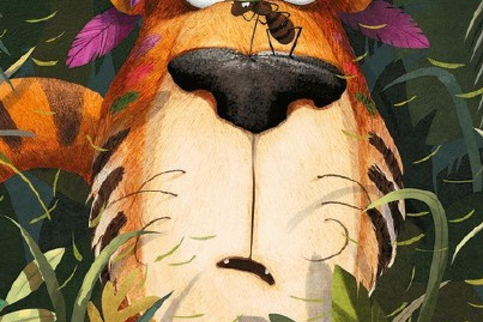 Der Achtsame Tiger Künstlerbild (vorübergehend) 