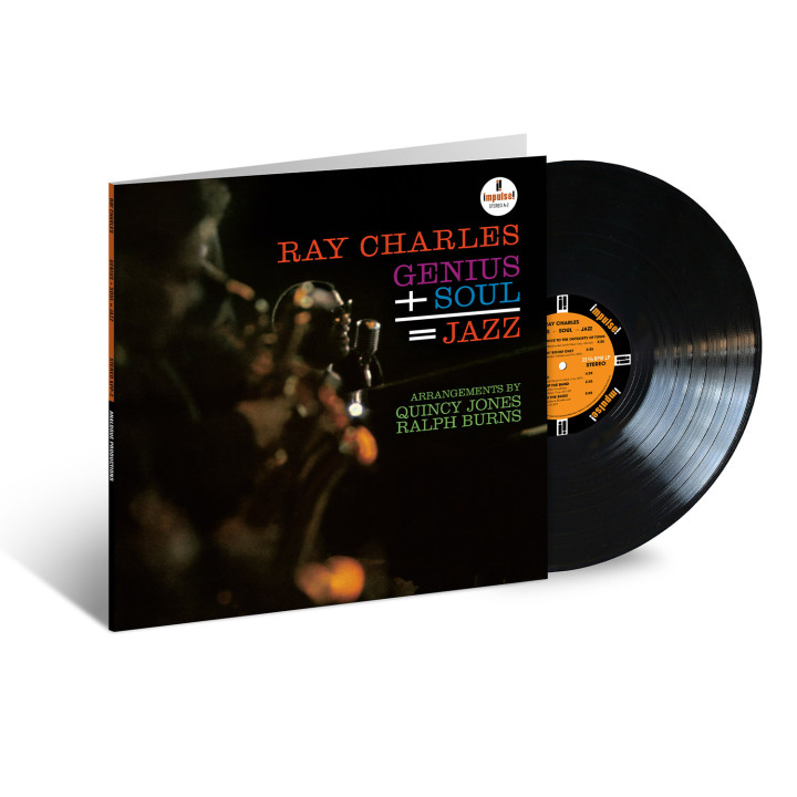 Ray Charles: Genius + Soul = Jazz (Acoustic Sounds)
