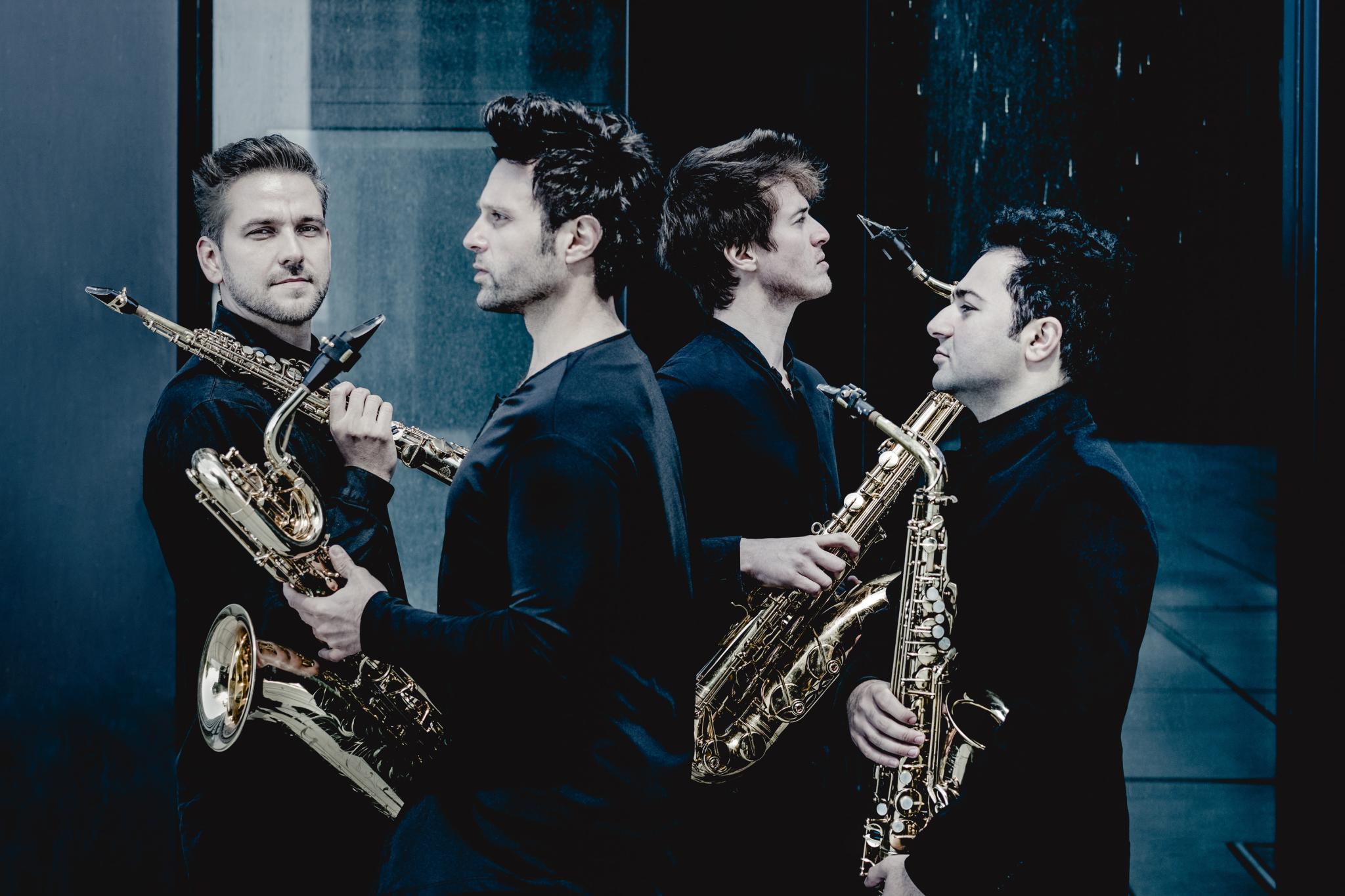 SIGNUM saxophone quartet