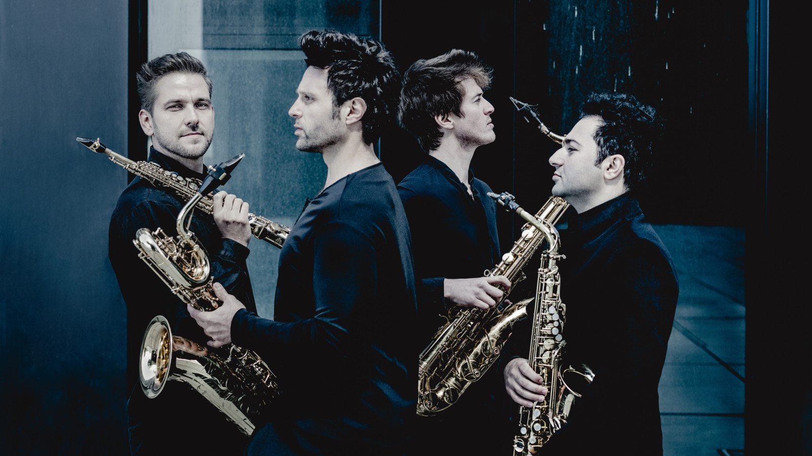 SIGNUM Saxophone Quartet Release Echoes - SIGNUM Saxophone Quartet ...