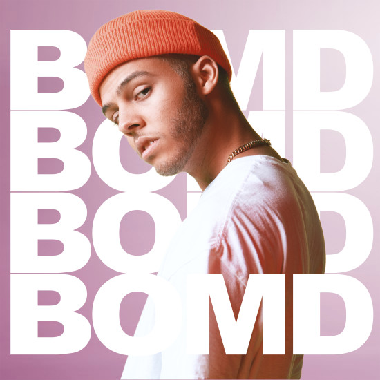 Malik Harris - BOMD - Cover