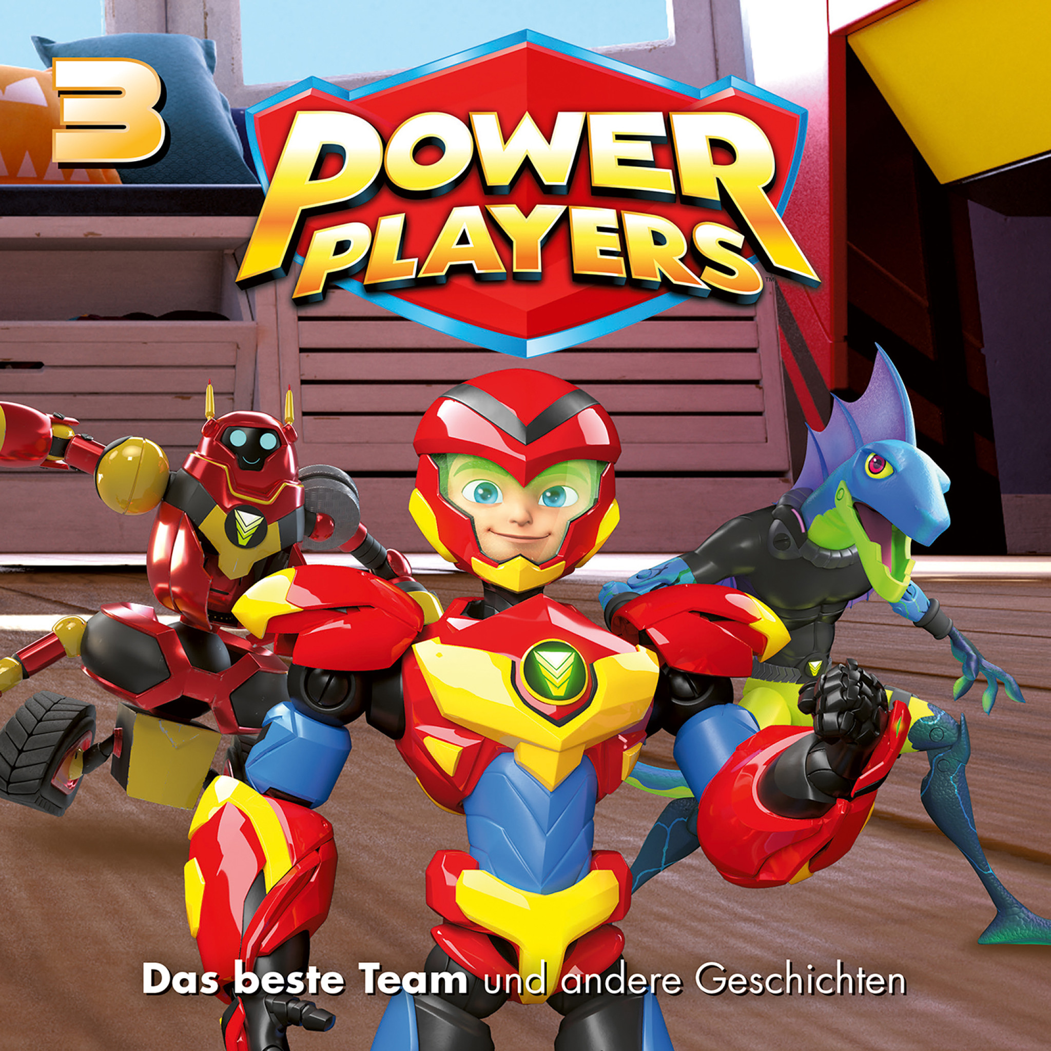 Power Players 03 Cover