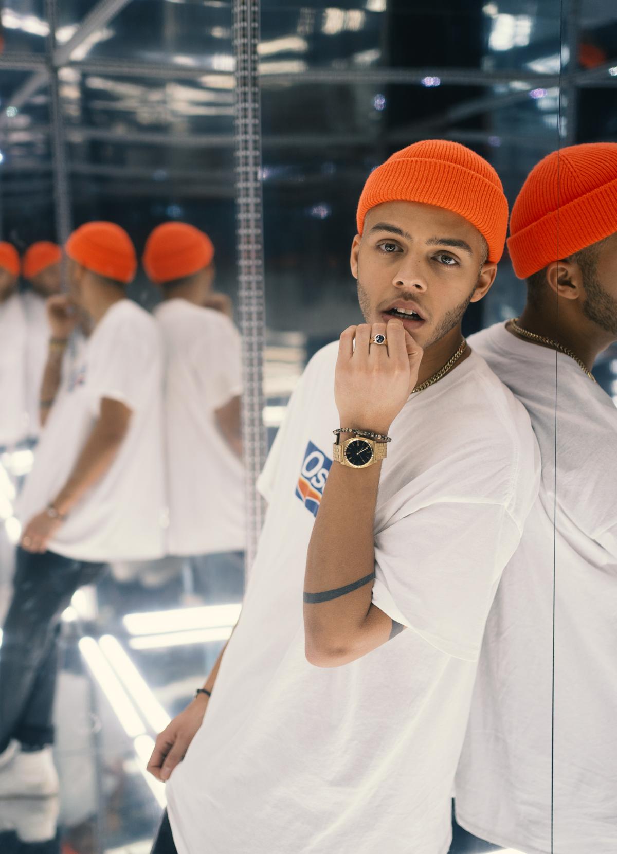 Malik Harris - Pressebild 1