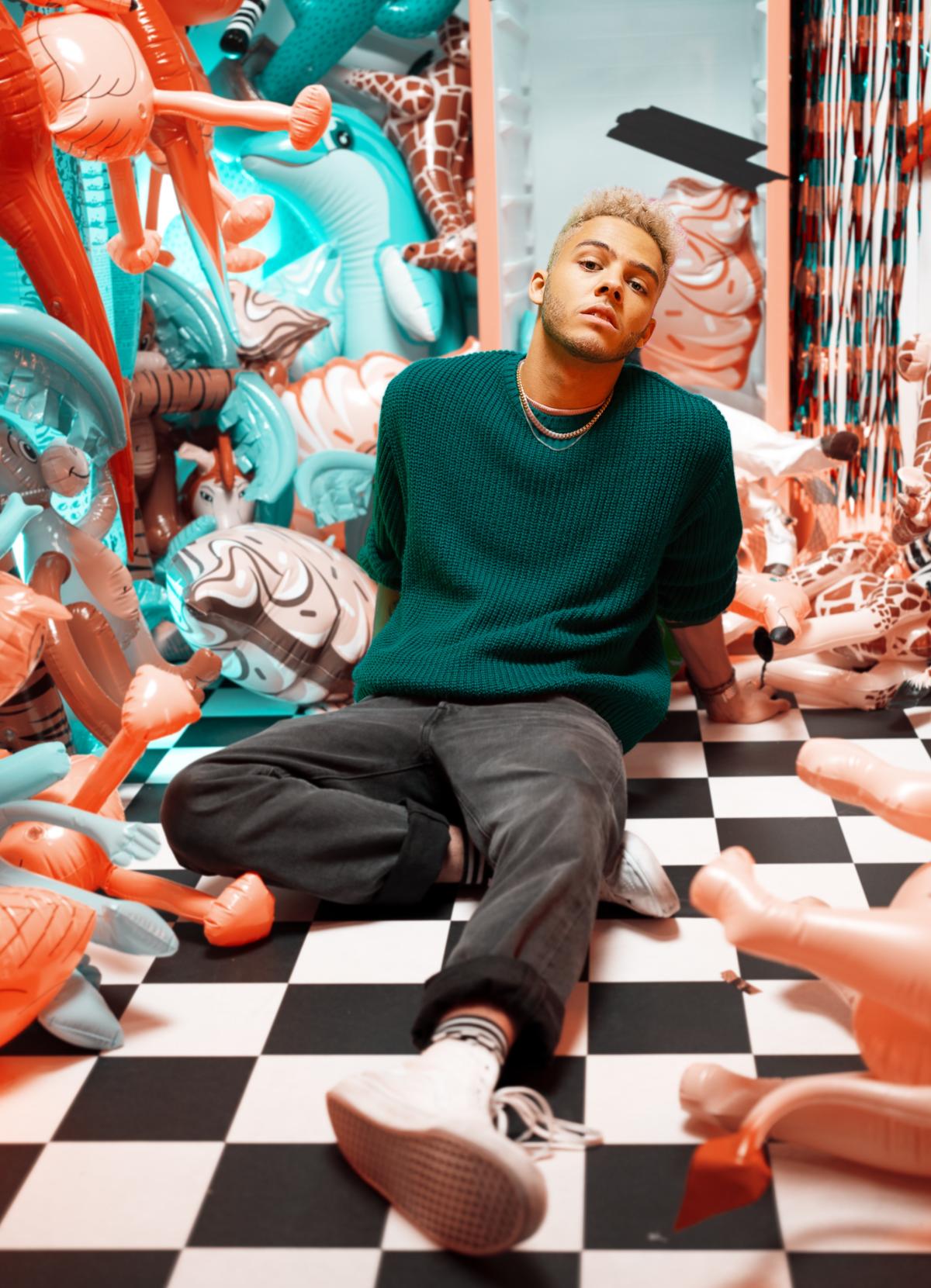 Malik Harris - Pressebild 2