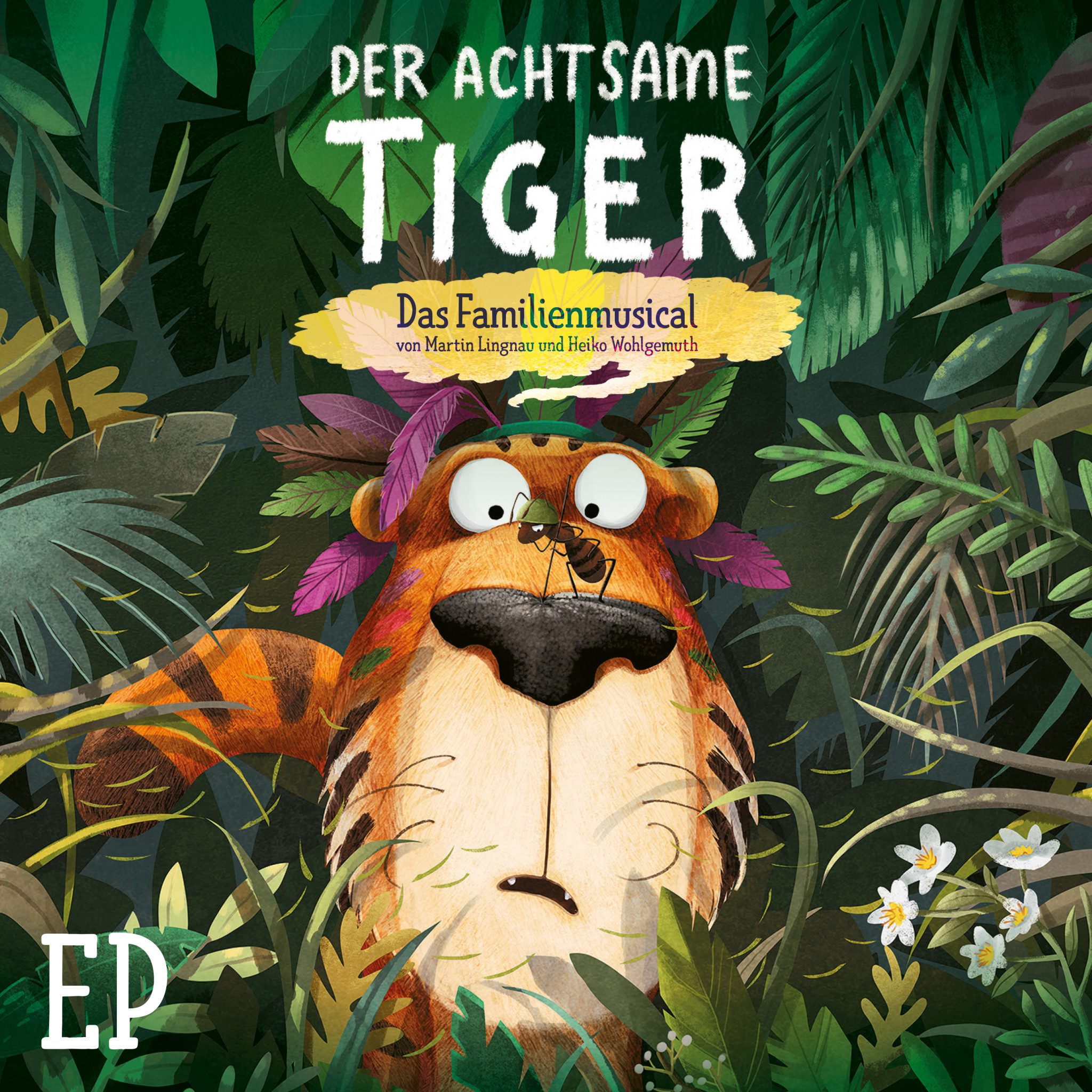 Der achtsame Tiger - EP - Cover