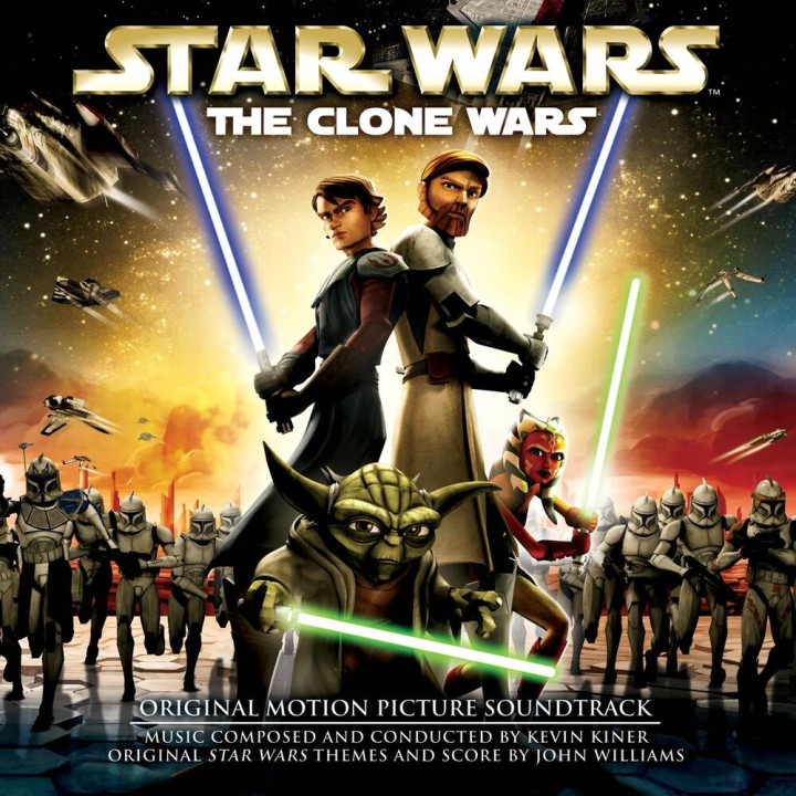 Star Wars: The Clone Wars (Original Motion Picture Soundtrack) - Cover