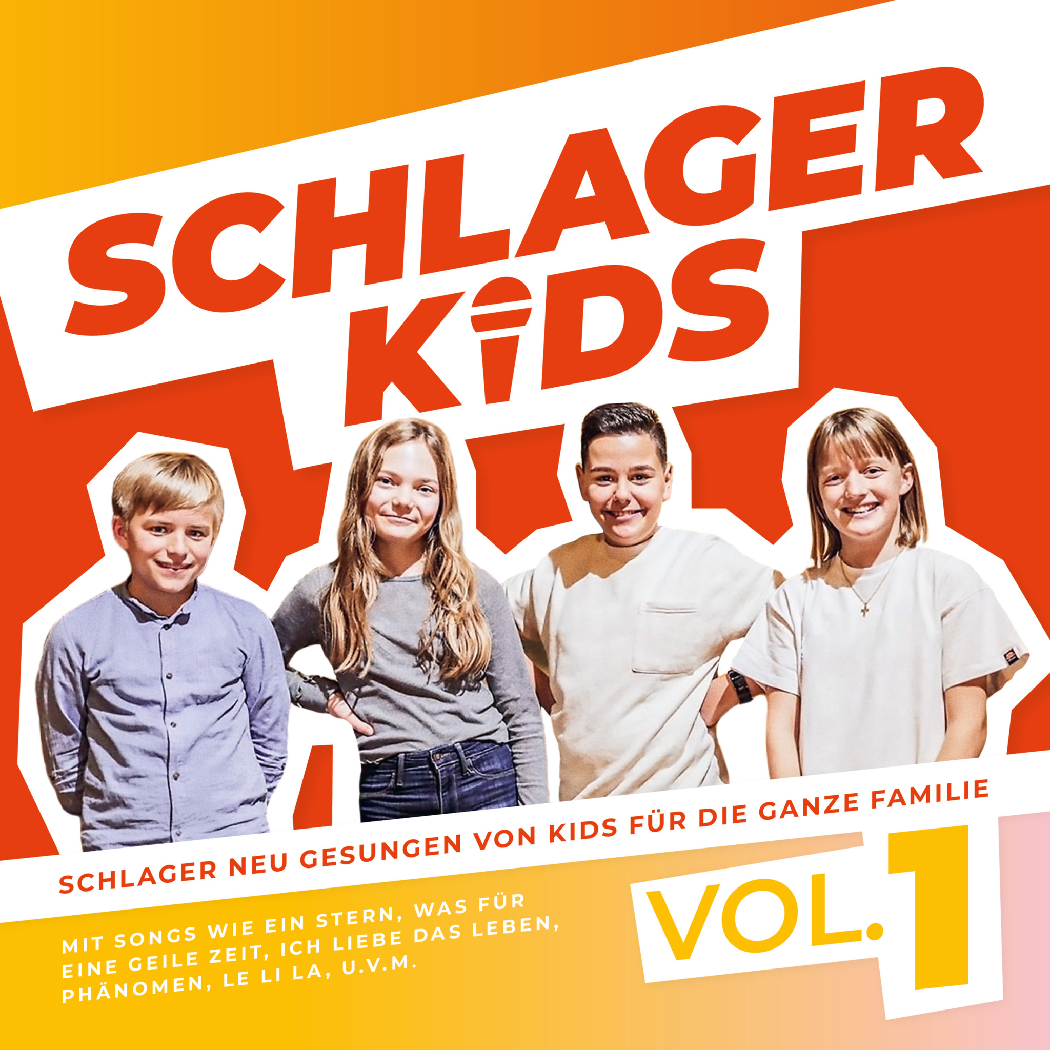 Schlagerkids - Album - Vol. 1