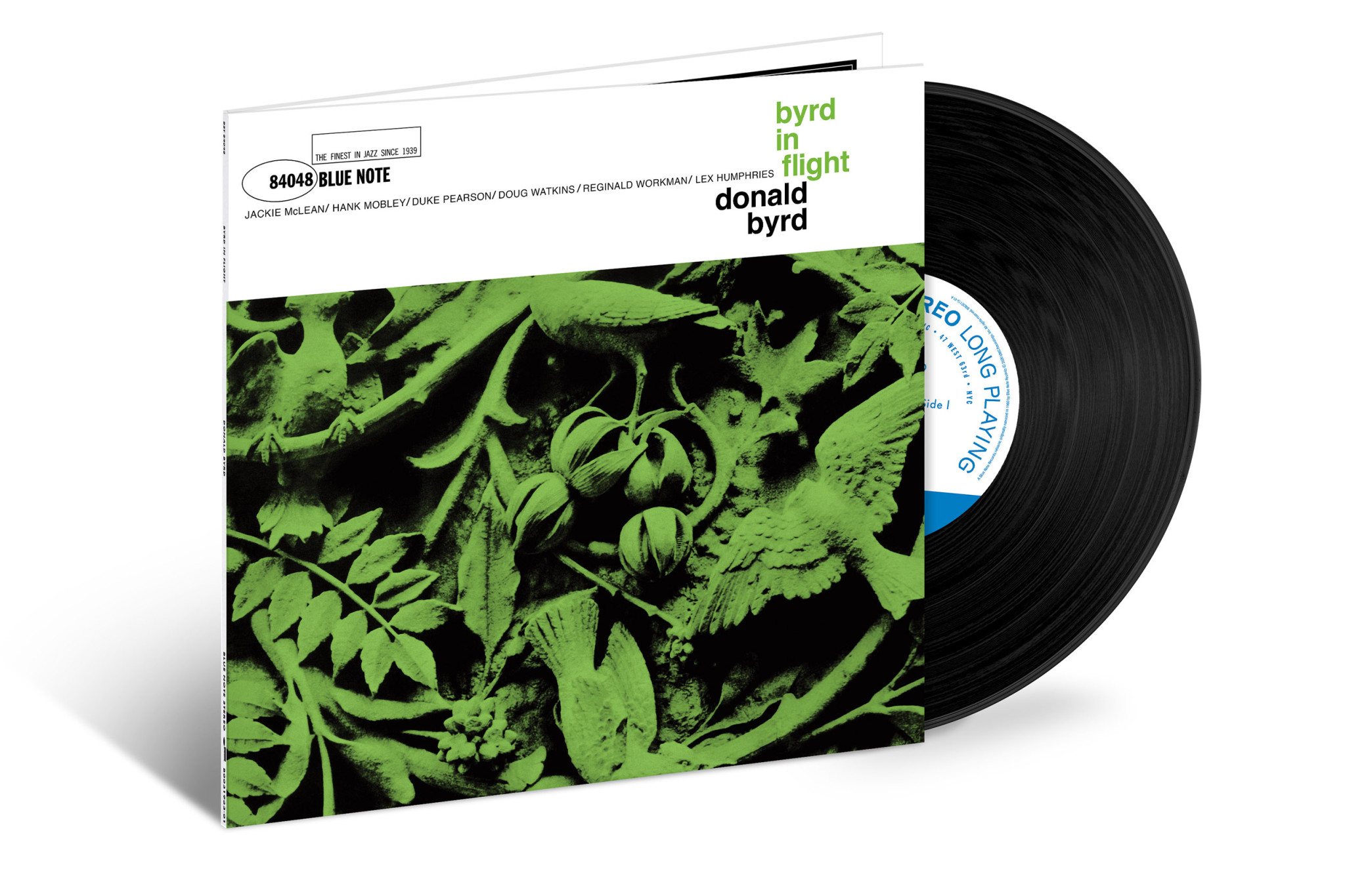 JazzEcho-Plattenteller: Tone Poet Vinyl Series - Donald Byrd "Byrd in Flight"