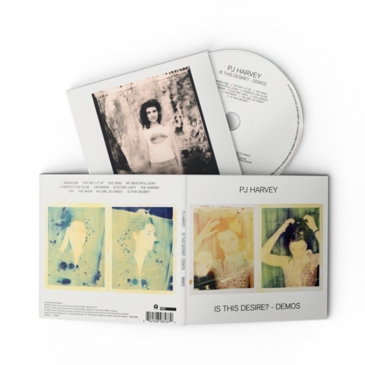 PJ Harvey Is This Desire Demos CD