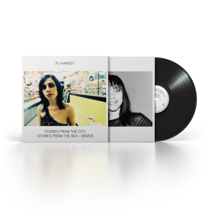 PJ Harvey Stories From The City Stories From The Sea Demos LP