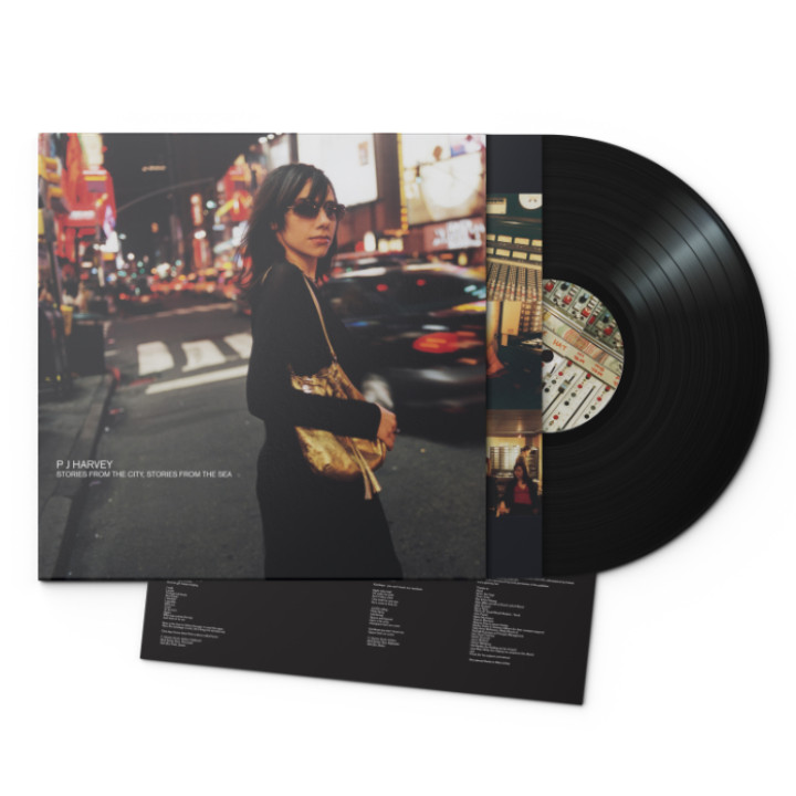 PJ Harvey Stories From The City Stories From The Sea LP