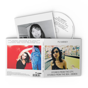 PJ Harvey Stories From The City Stories From The Sea Demos CD