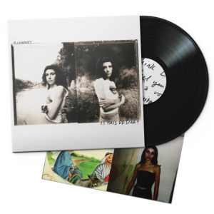 PJ Harvey Is This Desire? LP