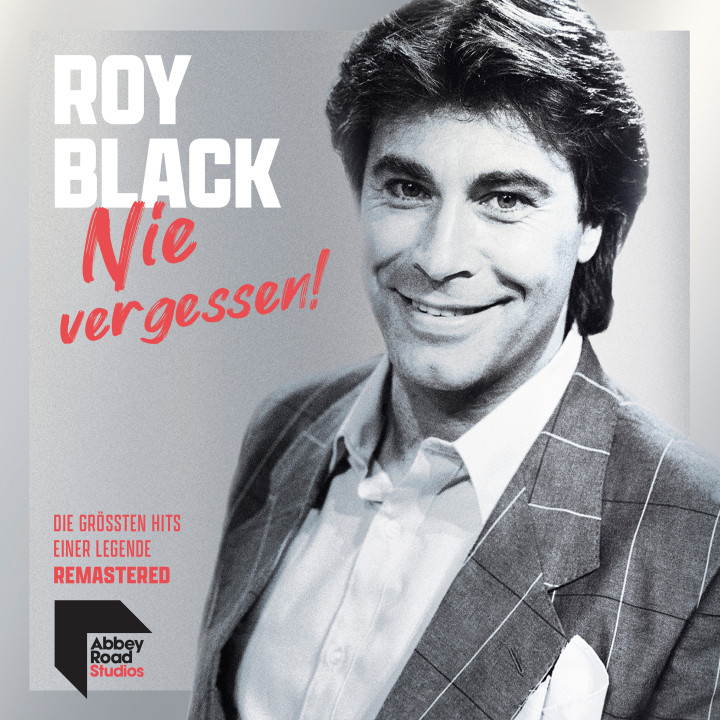 Roy Black - Nie vergessen! - Cover