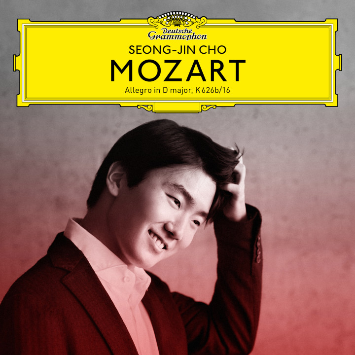 Seong-Jin Cho Mozart: Allegro in D Major, K. 626b/16 Cover