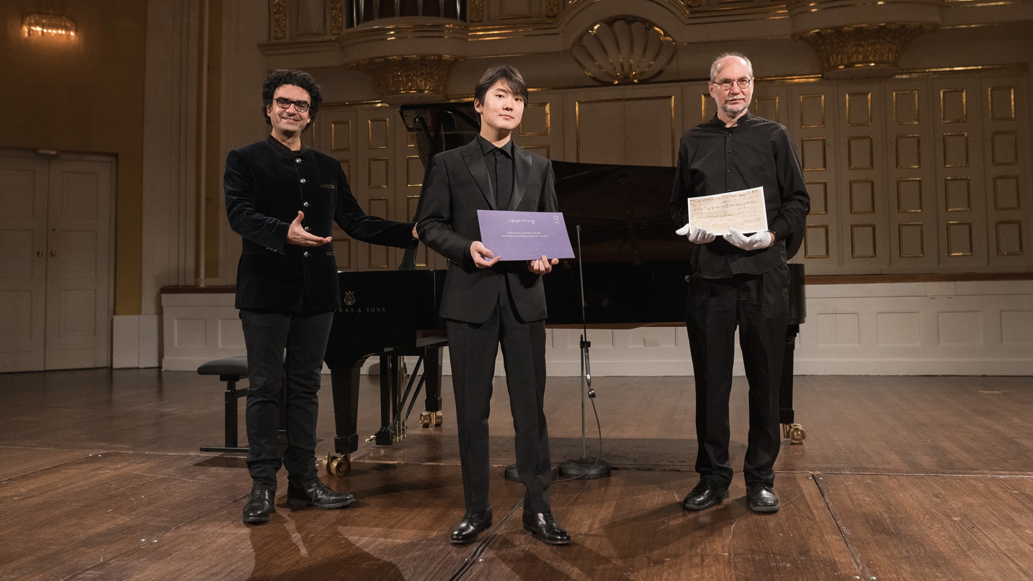 Ein unbekannter Mozart: Seong-Jin Cho präsentiert Mozarts Allegro in D-Dur