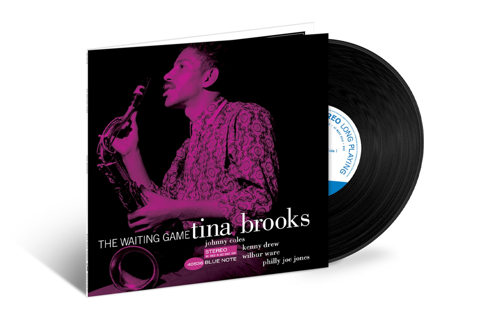 JazzEcho-Plattenteller: Tone Poet Vinyl Series - Tina Brooks "The Waiting Game"