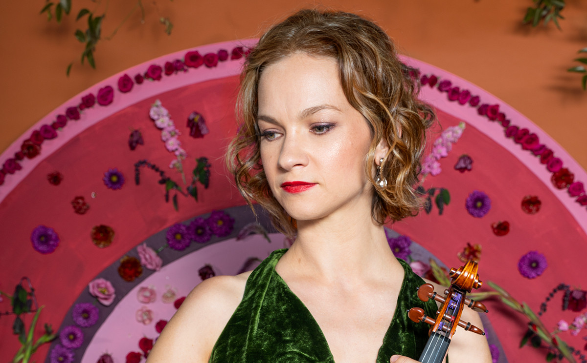 Hilary Hahn