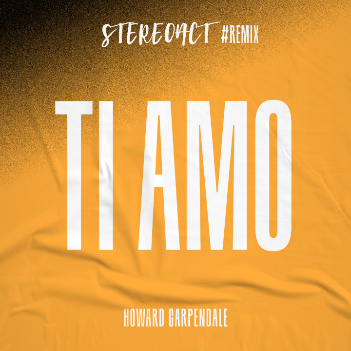 Ti Amo (Stereoact #Remix) - Cover