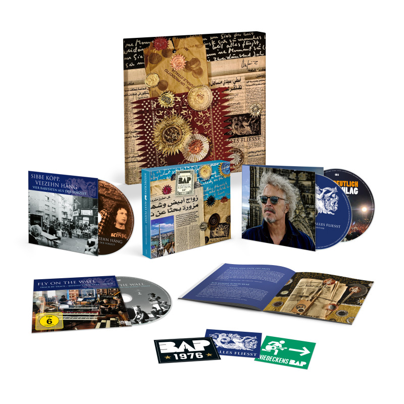 ALLES FLIESST - Geburtstagsedition <br> (Ltd. Deluxe + signierte Leinwand)