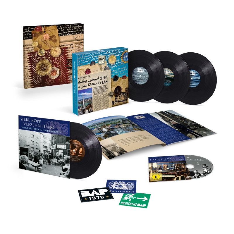 ALLES FLIESST - Geburtstagsedition <br> (Ltd. Vinyl + signierte Leinwand)
