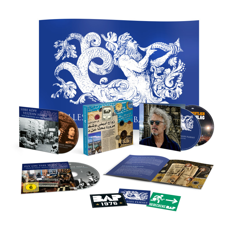 ALLES FLIESST - Geburtstagsedition <br> (Ltd. Deluxe + Flagge)