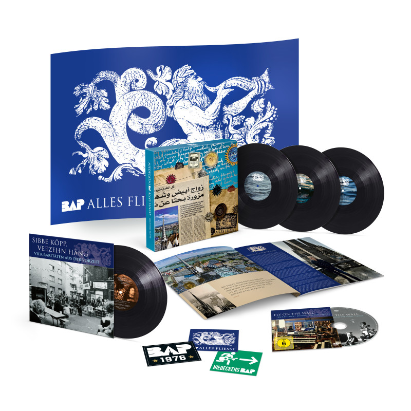 ALLES FLIESST - Geburtstagsedition <br> (Ltd. Vinyl + Flagge)