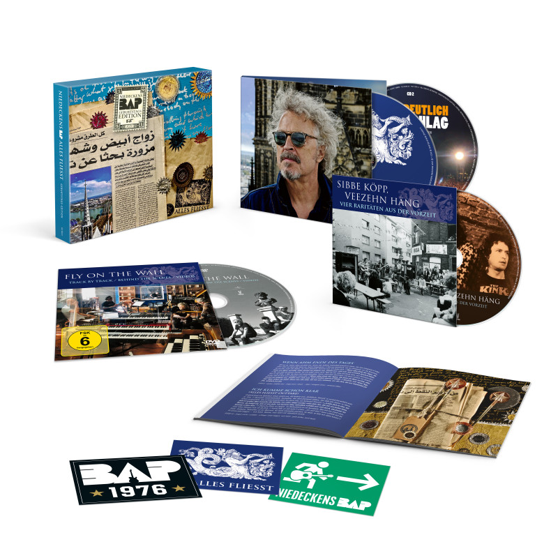 ALLES FLIESST - Geburtstagsedition <br> (Ltd. Deluxe)