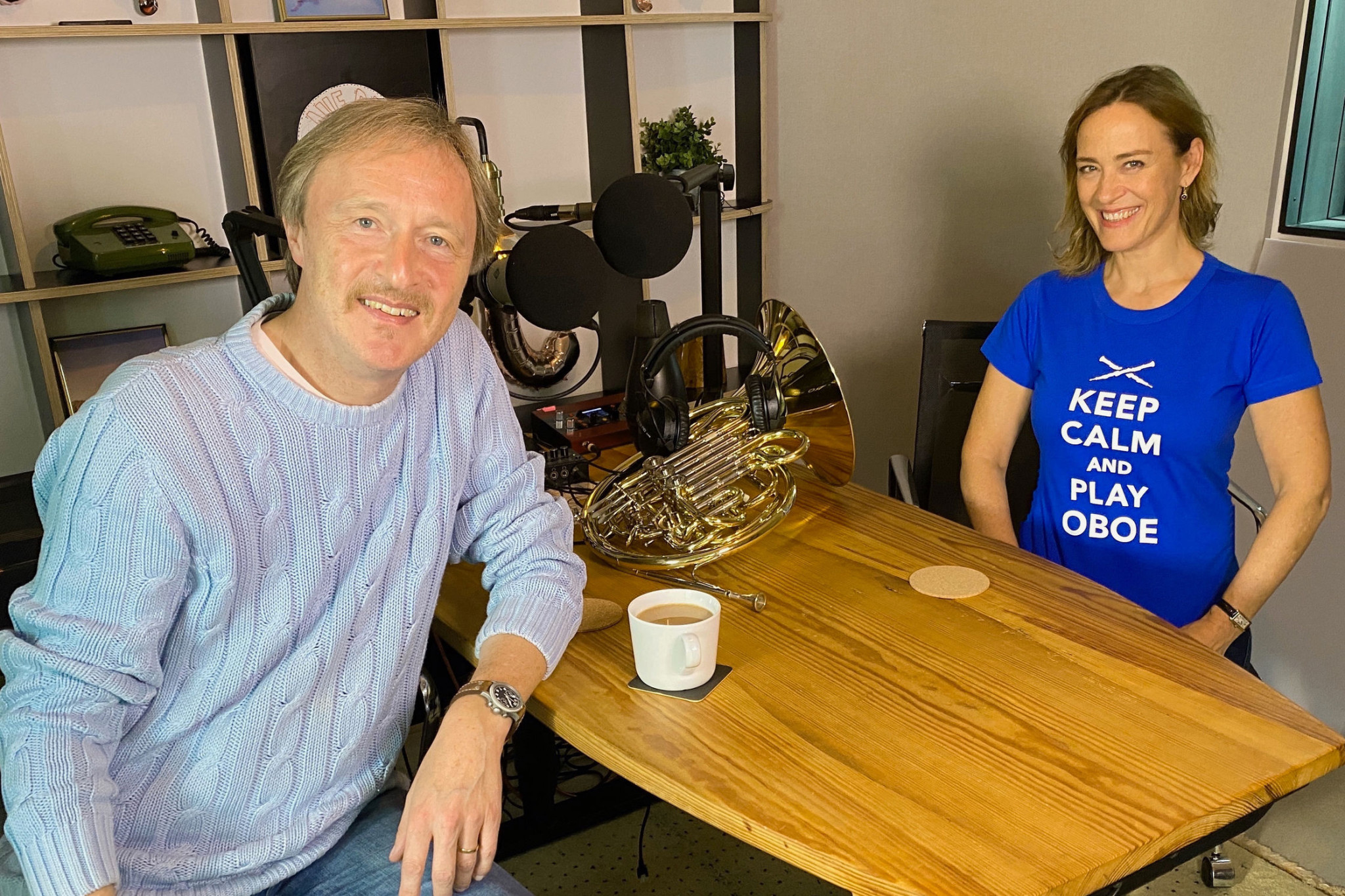 Albrecht Mayer, Sarah Willis