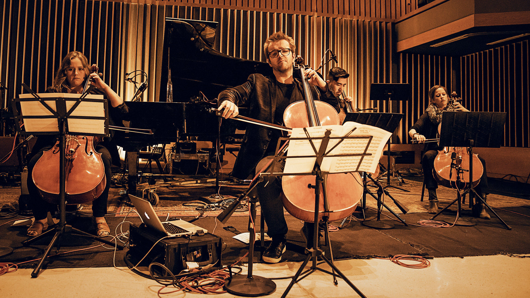 Peter Gregson veröffentlicht "An Evening at Capitol Studios: Bach Recomposed"