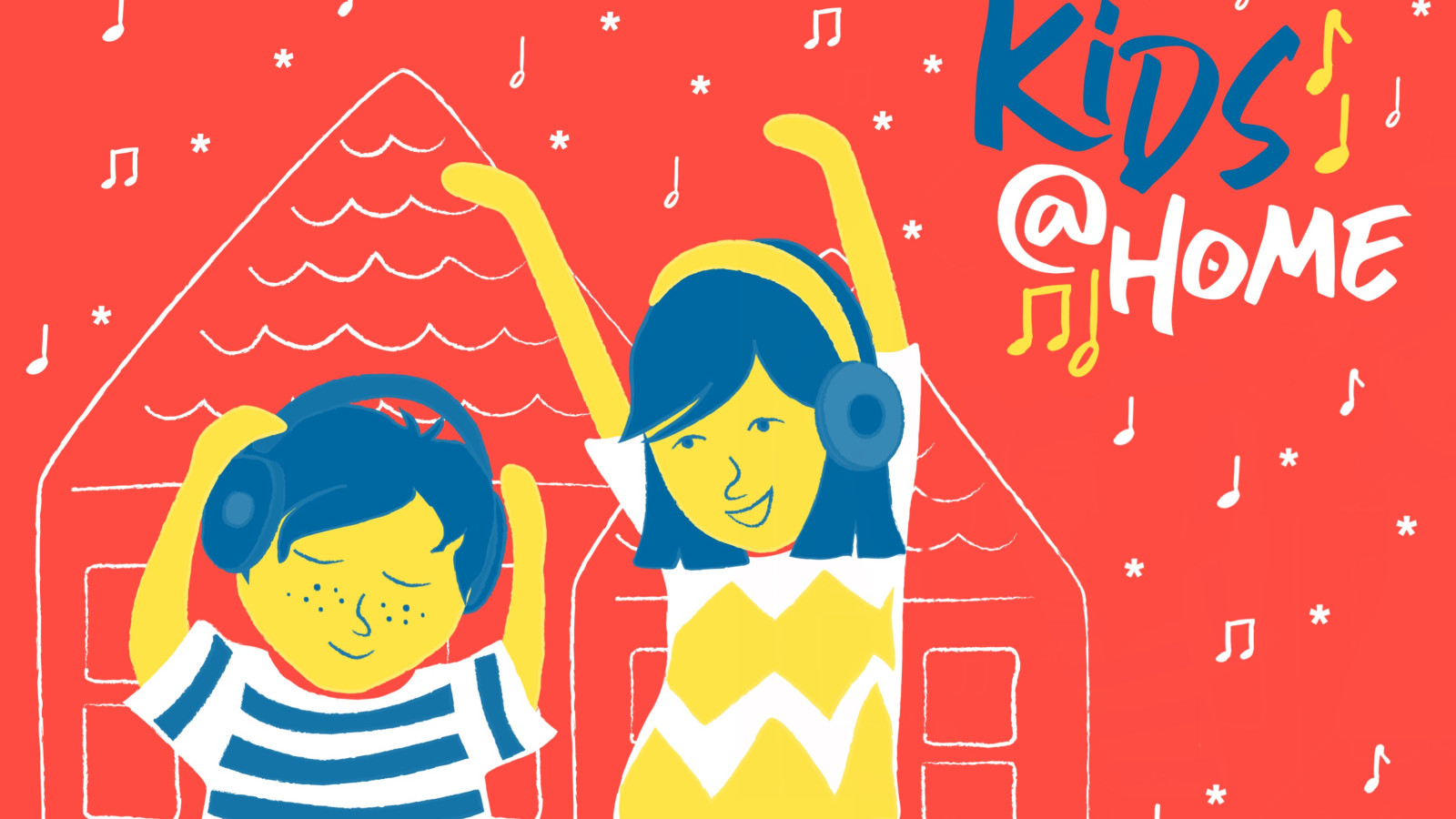 Kids at Home für mehr Abwechslung zu Hause – mit Mitmachideen, Hörspieltipps und neuer Kindermusik