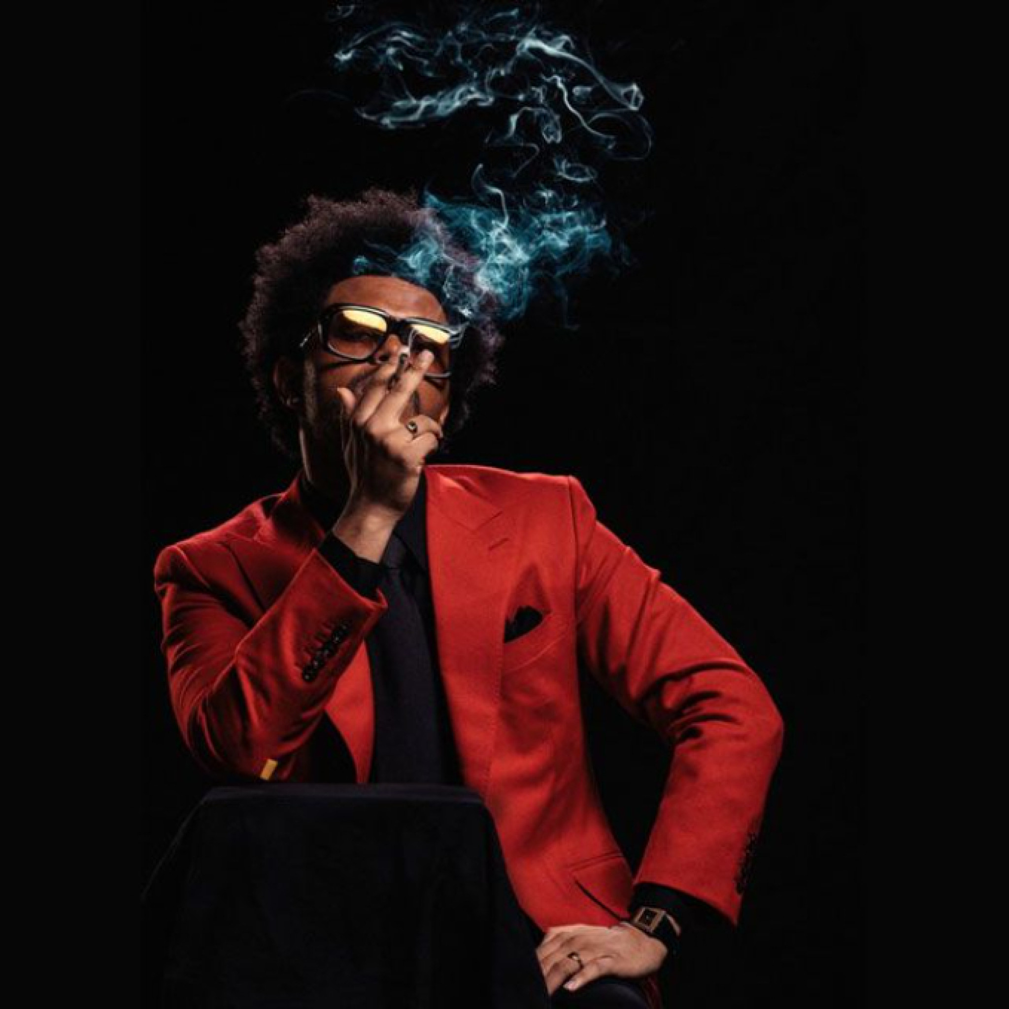 The Weeknd Playlist Cover