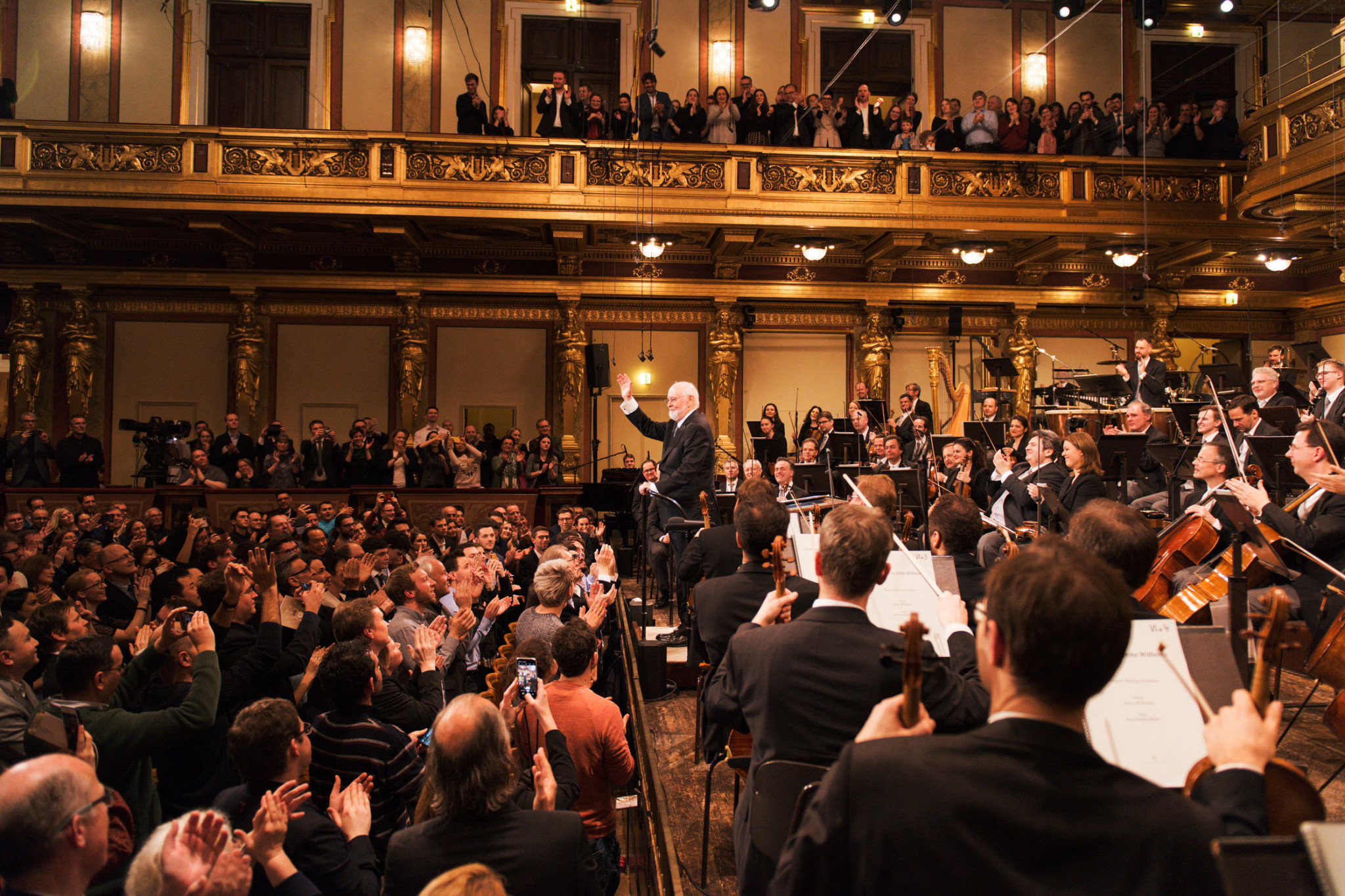 John Williams, Wiener Philharmoniker