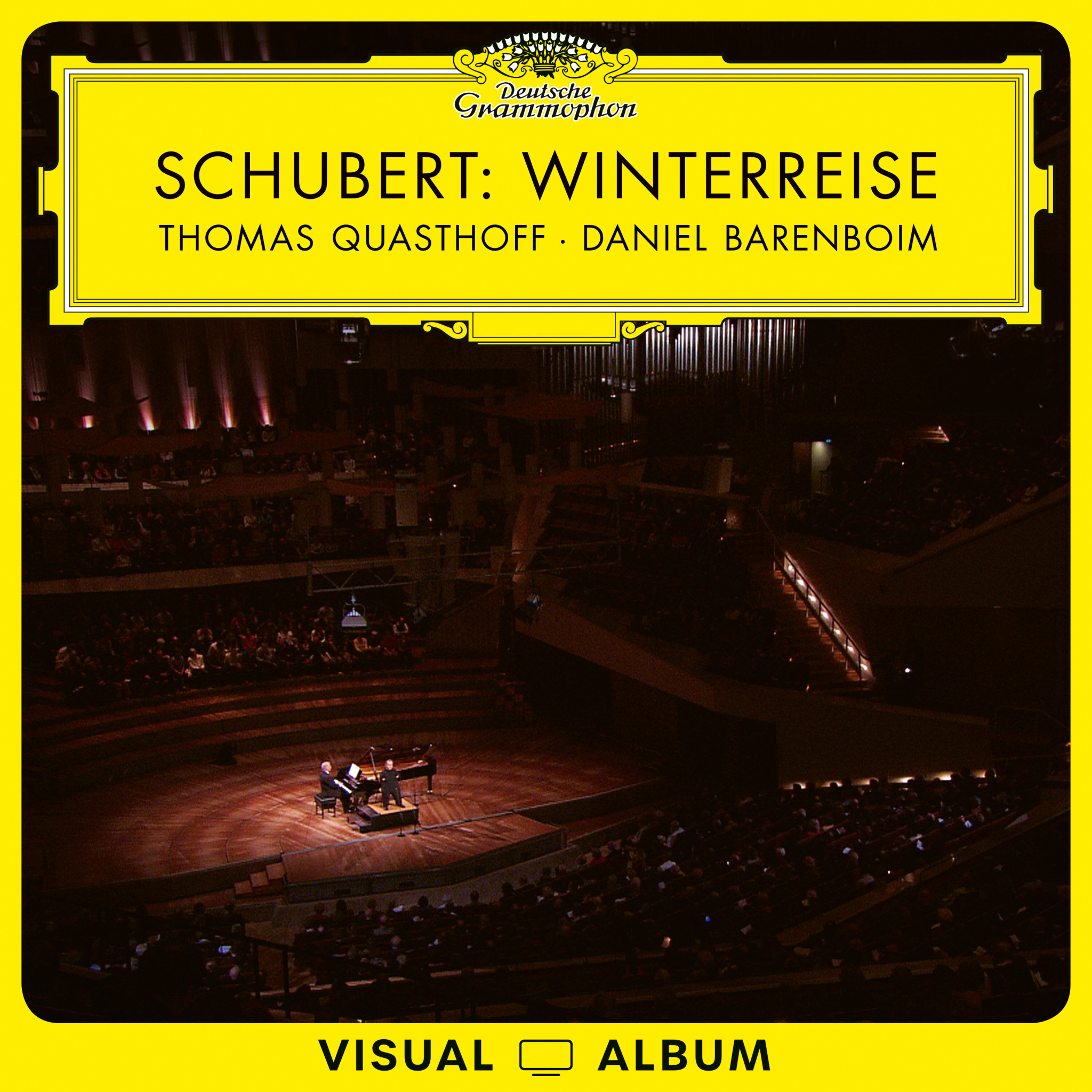 Schubert: Winterreise - Quasthoff, Barenboim Euroarts Cover