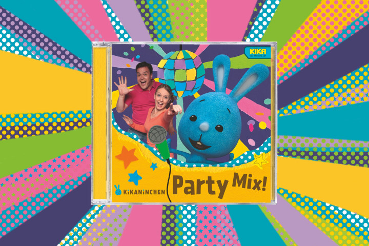 Der Kikaninchen Party Mix! - Musik für die Familiendisco