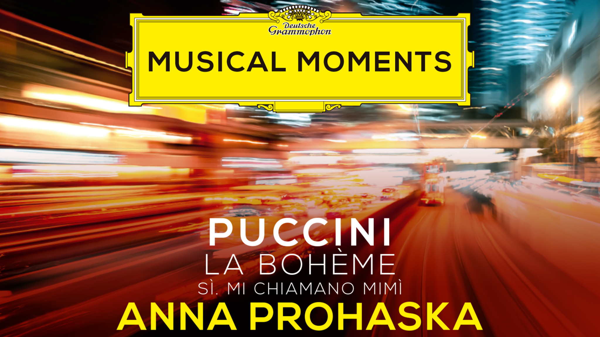 Musical Moments – Anna Prohaska performs Puccini’s Mi chiamano Mimi from La bohème